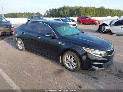KIA OPTIMA 2016