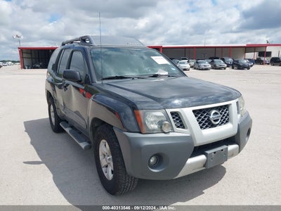 NISSAN XTERRA 2012