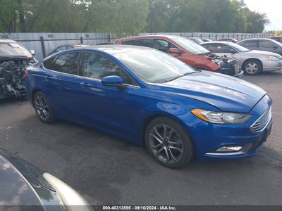 FORD FUSION 2017
