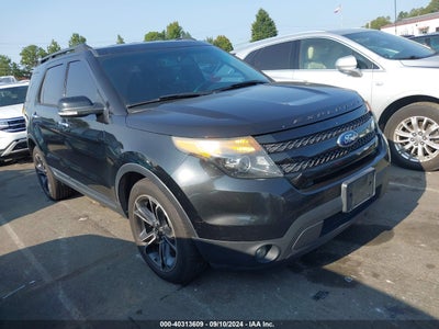 FORD EXPLORER SPORT 2013