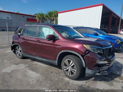 HONDA PILOT 2016