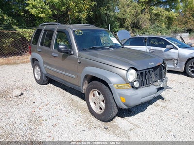 JEEP LIBERTY 2005