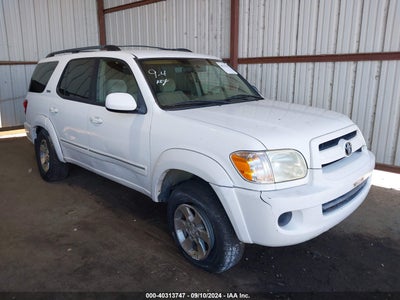 TOYOTA SEQUOIA 2007