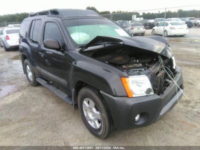 NISSAN XTERRA 2006