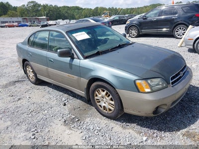 SUBARU OUTBACK 2002