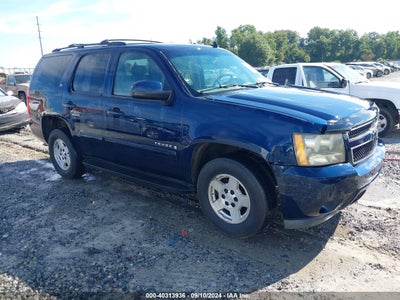 CHEVROLET TAHOE 2007