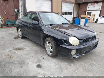 SUBARU IMPREZA 2002