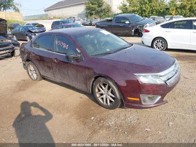 FORD FUSION SE 2011
