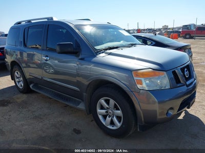 NISSAN ARMADA 2015