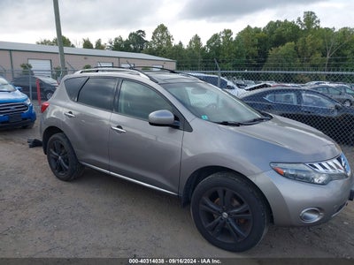 NISSAN MURANO 2010