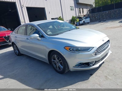 FORD FUSION 2018