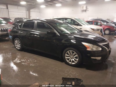 NISSAN ALTIMA 2015
