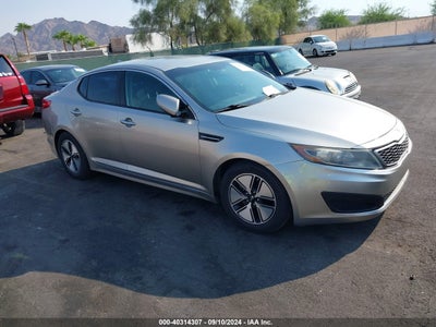 KIA OPTIMA HYBRID 2012