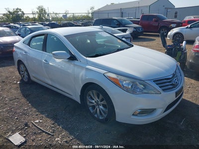 HYUNDAI AZERA 2012