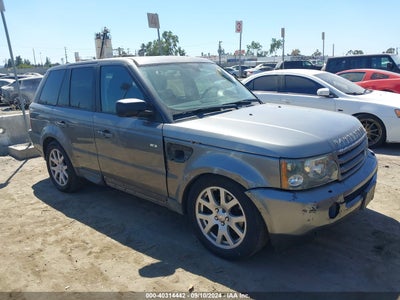 LAND ROVER RANGE ROVER SPORT 2008