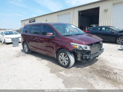 KIA SEDONA 2016