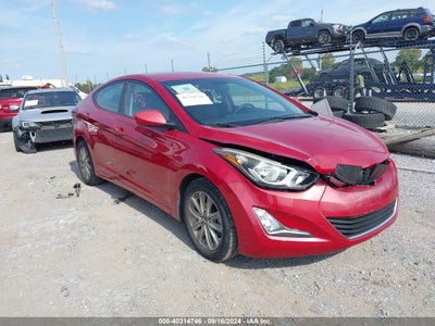 HYUNDAI ELANTRA 2014