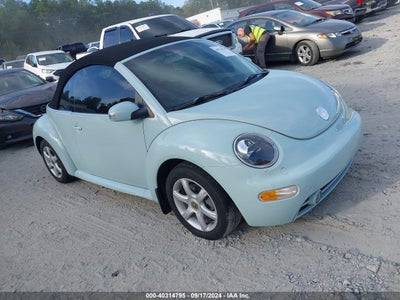 VOLKSWAGEN NEW BEETLE 2004