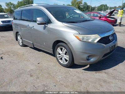 NISSAN QUEST 2012