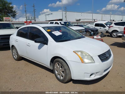NISSAN SENTRA 2007