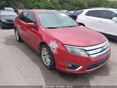 FORD FUSION SE 2012