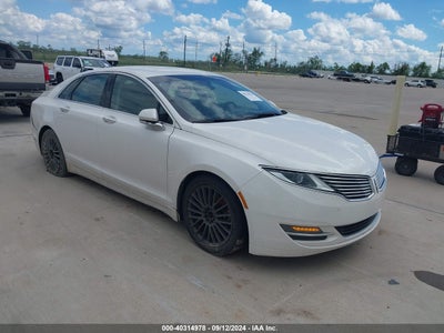 LINCOLN MKZ 2016
