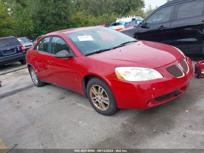 PONTIAC G6 2006