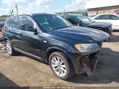 BMW X3 2012
