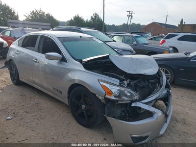NISSAN ALTIMA 2013