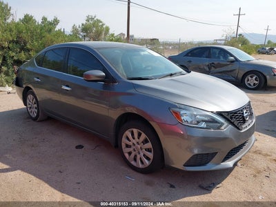 NISSAN SENTRA 2017