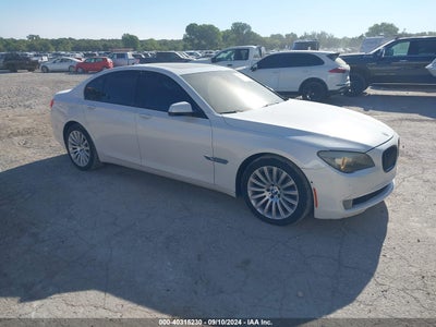 BMW 750I 2009