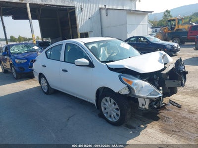 NISSAN VERSA 2016