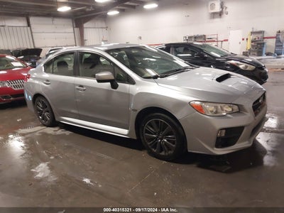 SUBARU WRX 2017
