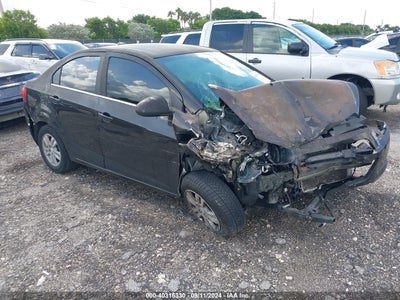 CHEVROLET SONIC 2014