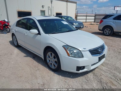 NISSAN MAXIMA 2008