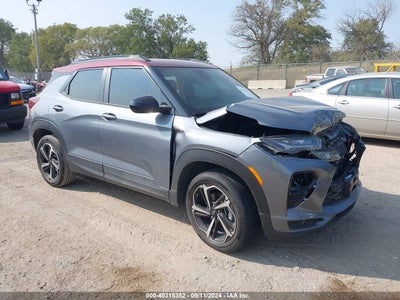 CHEVROLET TRAILBLAZER 2022