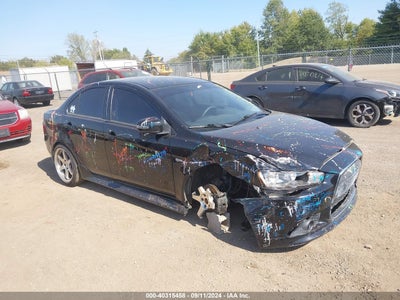 MITSUBISHI LANCER 2015