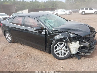 FORD FUSION 2016