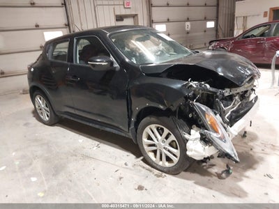 NISSAN JUKE 2015