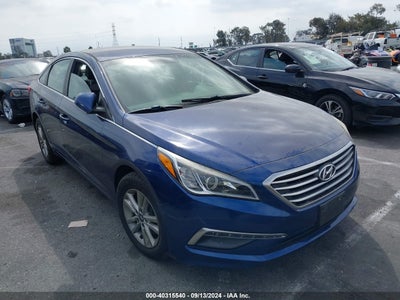HYUNDAI SONATA 2015