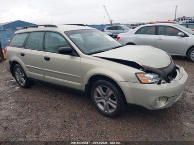 SUBARU OUTBACK 2007
