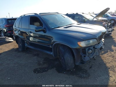 BMW X5 2002