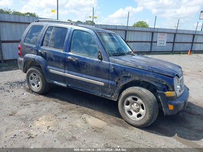 JEEP LIBERTY 2007