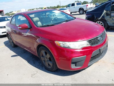 KIA FORTE KOUP 2010