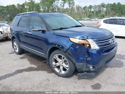 FORD EXPLORER 2012
