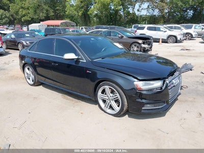 AUDI S4 2013