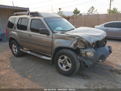 NISSAN XTERRA 2004