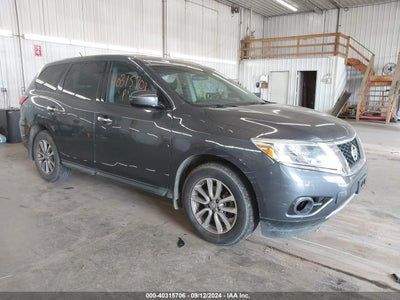 NISSAN PATHFINDER 2014