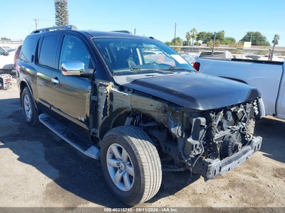 NISSAN ARMADA 2010