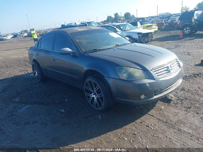 NISSAN ALTIMA 2005